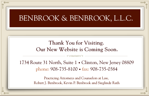 Benbrook & Benbrook